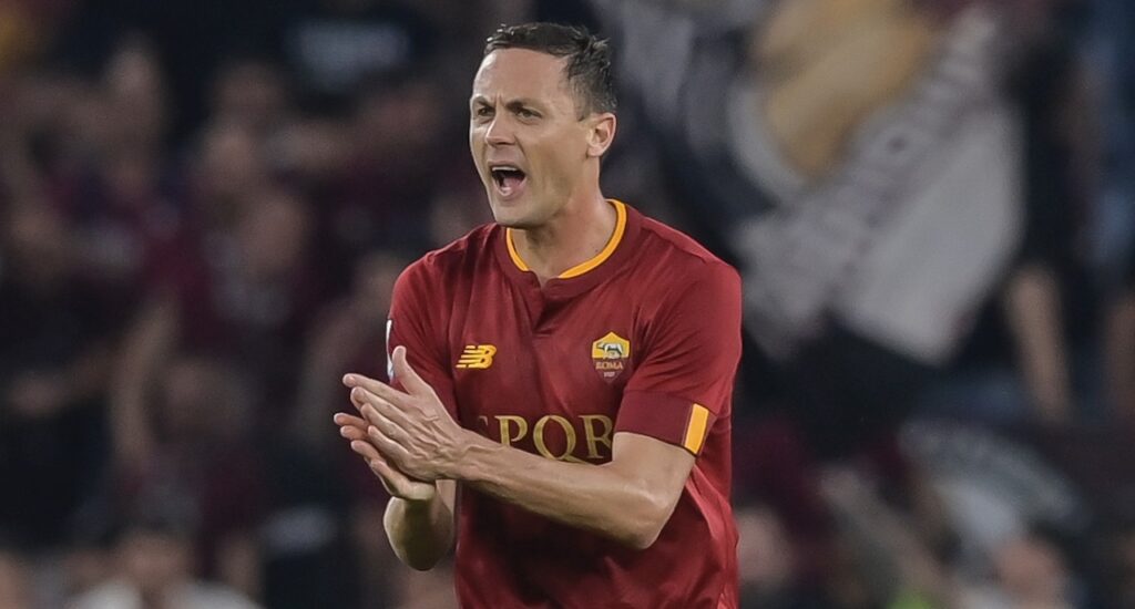 Nemanja Matic AS Roma