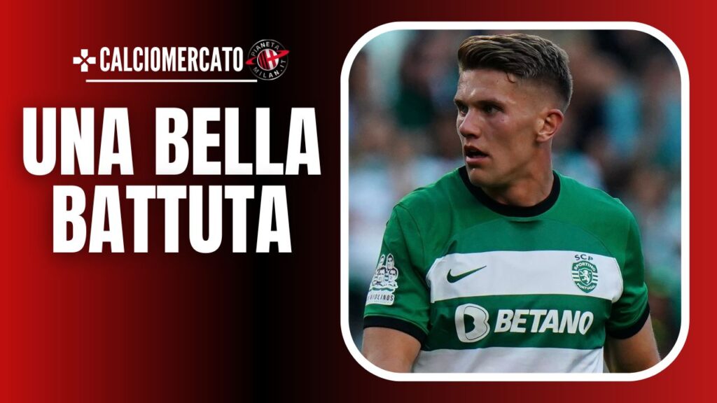 Viktor Gyökeres Sporting Lisbona Calciomercato AC Milan