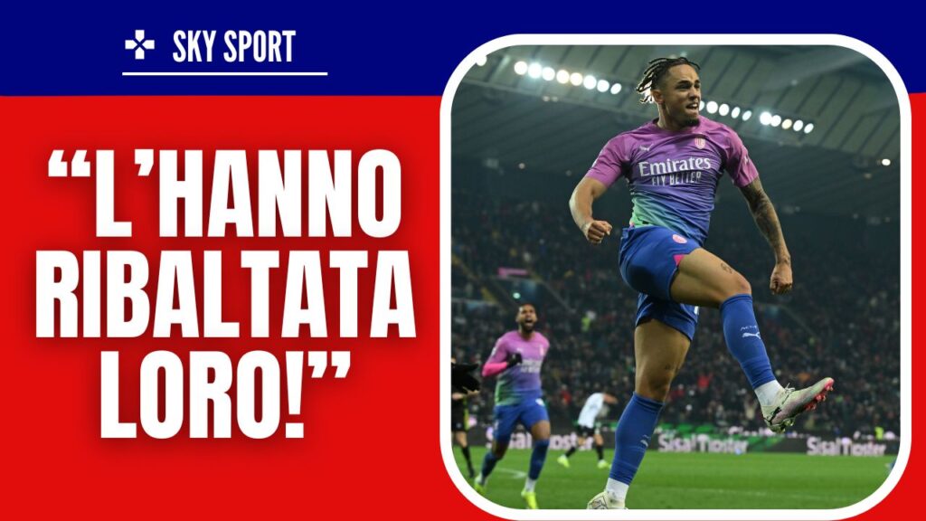 Noah Okafor, giocatore del Milan 23/01/2024 PianetaMilan.it