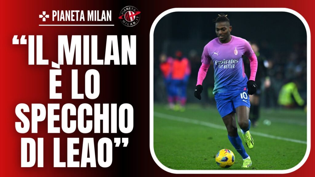 Rafael Leao, giocatore del Milan 21/01/2024 PianetaMilan.it