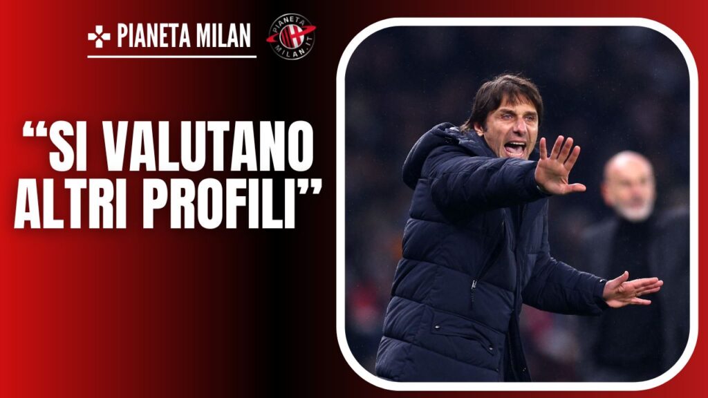 Antonio Conte, allenatore accostato al Milan 30/01/2024 PianetaMilan.it