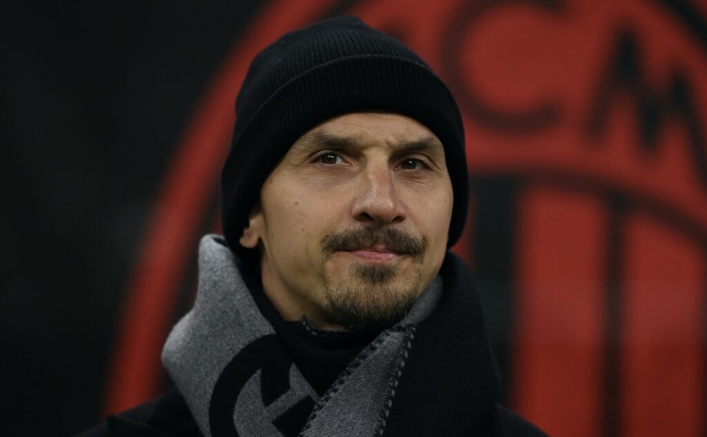 Zlatan Ibrahimovic RedBird AC Milan
