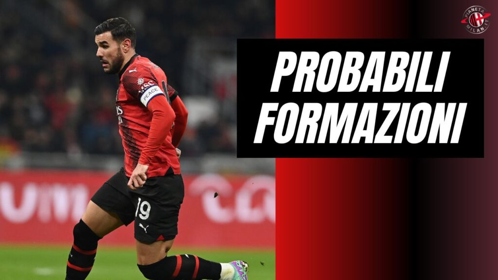 Probabili Formazioni Milan-Roma Serie A 2023-24