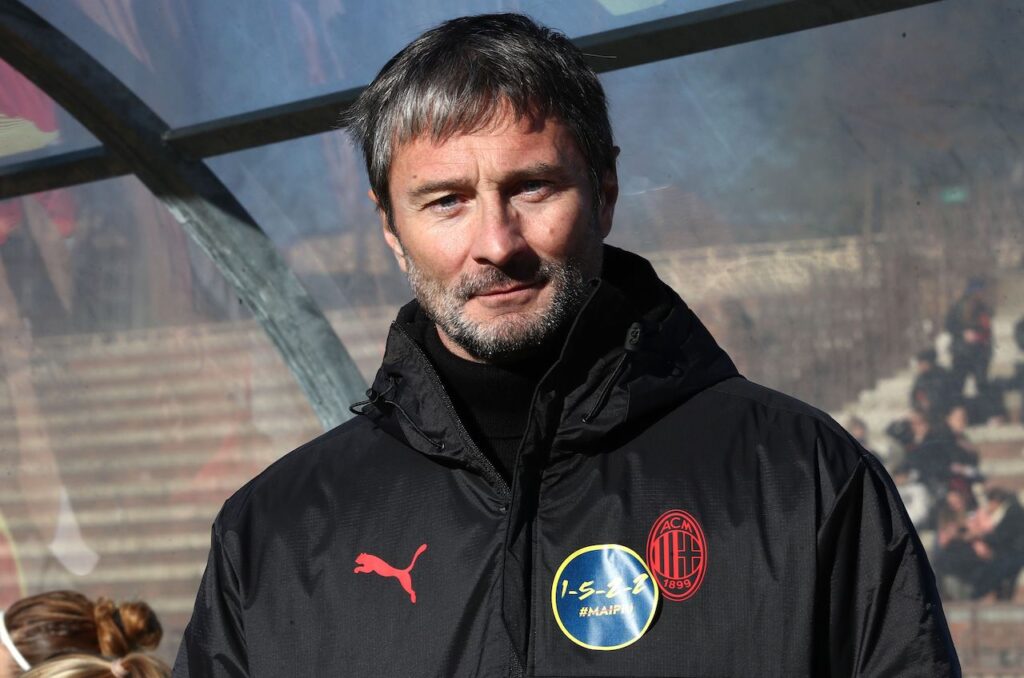 Davide Corti AC Milan Femminile
