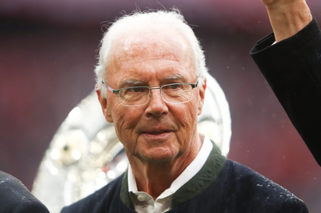 Franz Beckenbauer (getty images)
