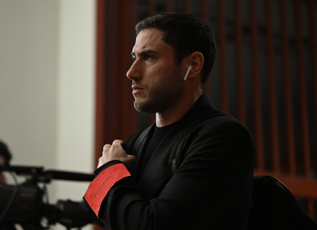 Davide Calabria AC Milan Milan-Roma 3-1 Serie A 2023-2024