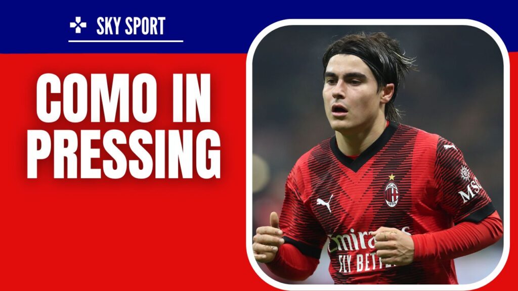 Luka Romero AC Milan Milan-Cagliari 4-1 Coppa Italia 2023-2024