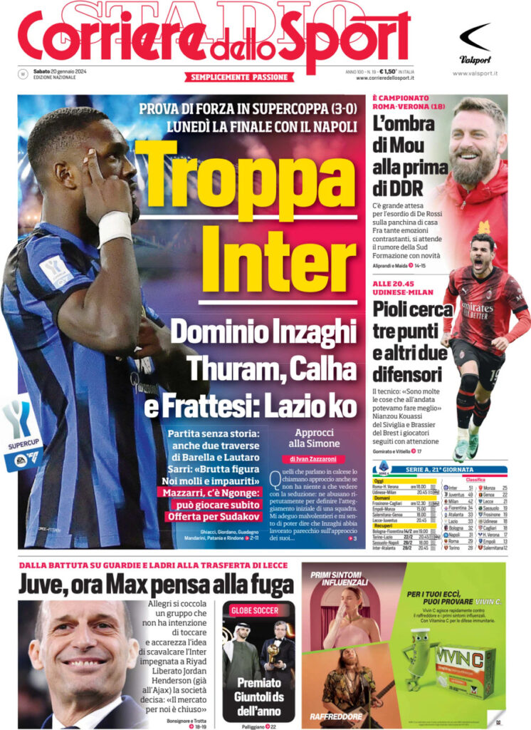Il Corriere dello Sport