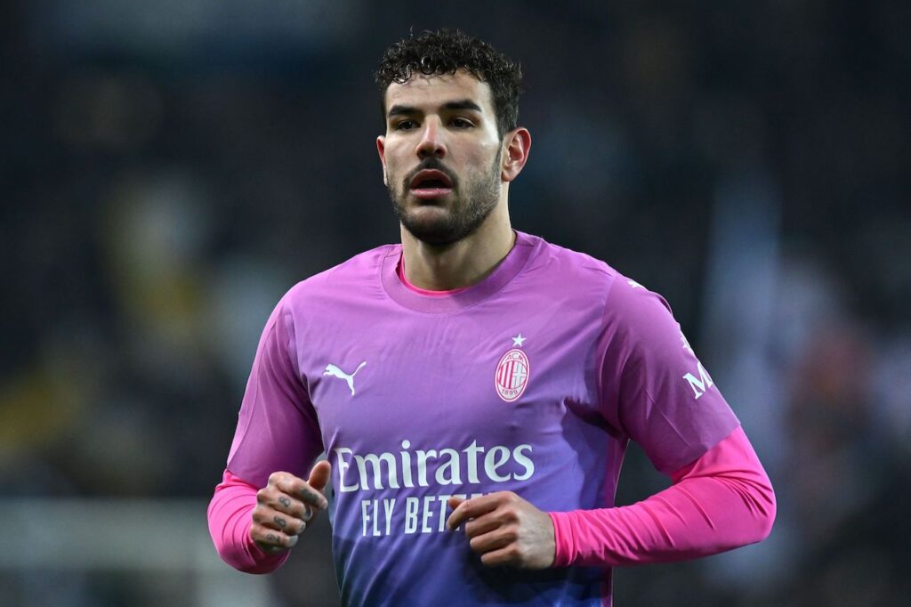 Theo Hernández AC Milan Udinese-Milan 2-3 Serie A 2023-2024