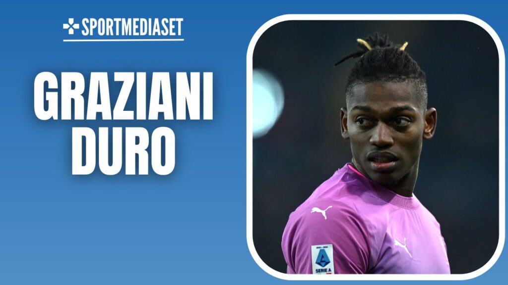Rafael Leao, giocatore del Milan 21/01/2024 PianetaMilan.it
