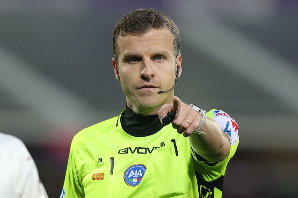 Arbitro Federico La Penna Sezione A.I.A. Roma 1 Serie A 2023-2024