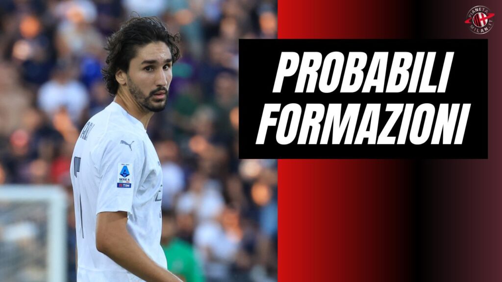 Probabili formazioni Empoli-Milan Serie A 2023-2024