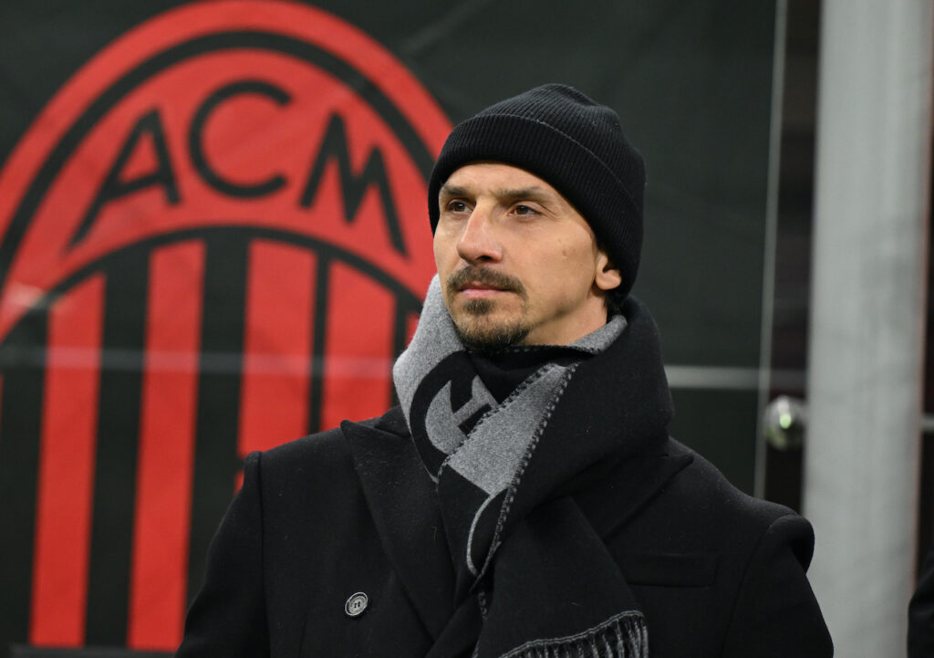 Zlatan Ibrahimovic RedBird AC Milan