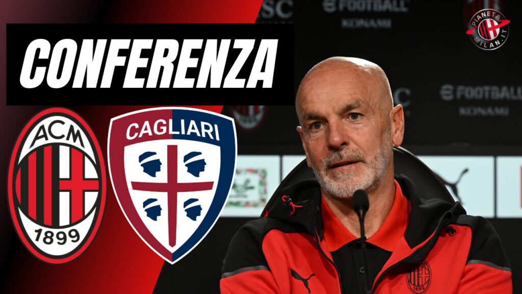 Stefano Pioli Milan-Cagliari Coppa Italia 2023-2024