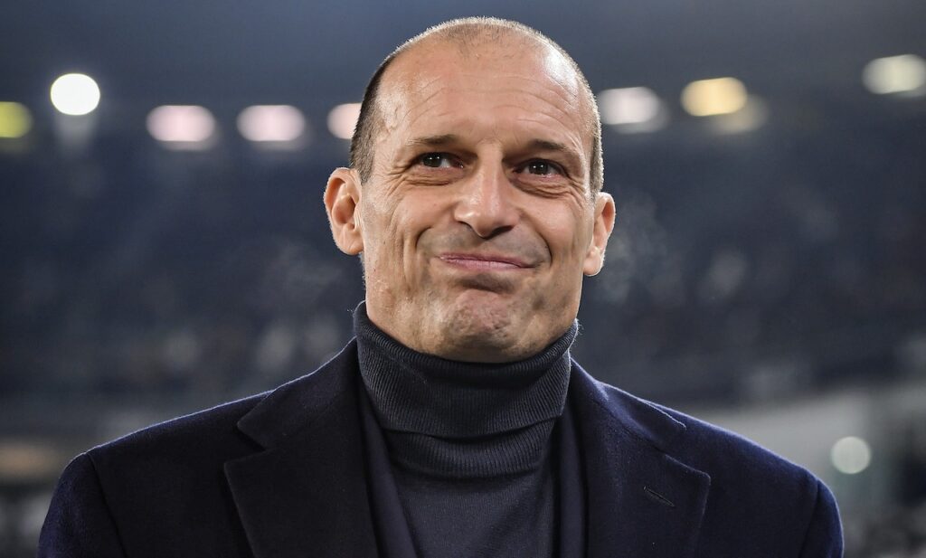 Massimiliano Allegri Juventus
