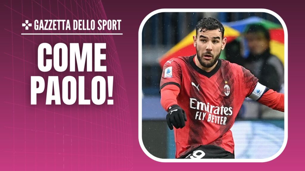 Theo Hernández AC Milan