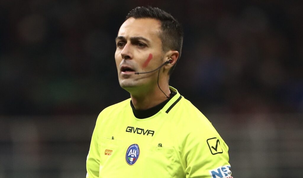 Marco Di Bello arbitro Serie A designato per Lazio-Milan