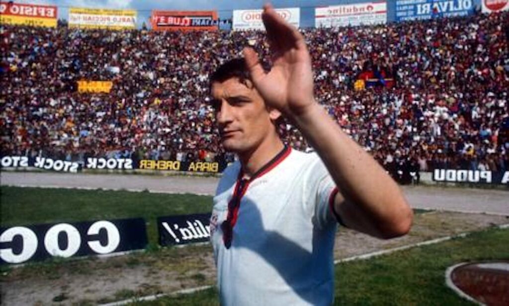 Gigi Riva tifosi Cagliari