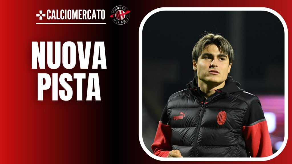 Luka Romero AC Milan Milan-Cagliari 4-1 Coppa Italia 2023-2024