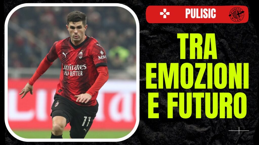 Christian Pulisic AC Milan AC Milan Milan-Roma 3-1 Serie A 2023-2024