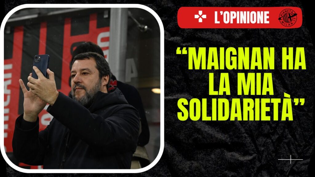 Matteo Salvini AC Milan