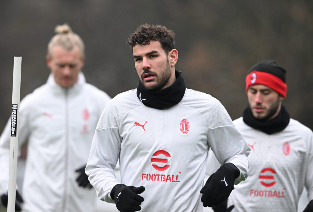 Allenamento Milan 17-01-2024