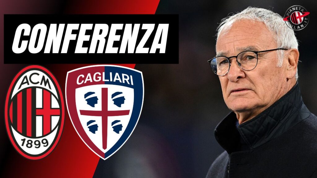 Claudio Ranieri Milan-Cagliari Coppa Italia 2023-2024