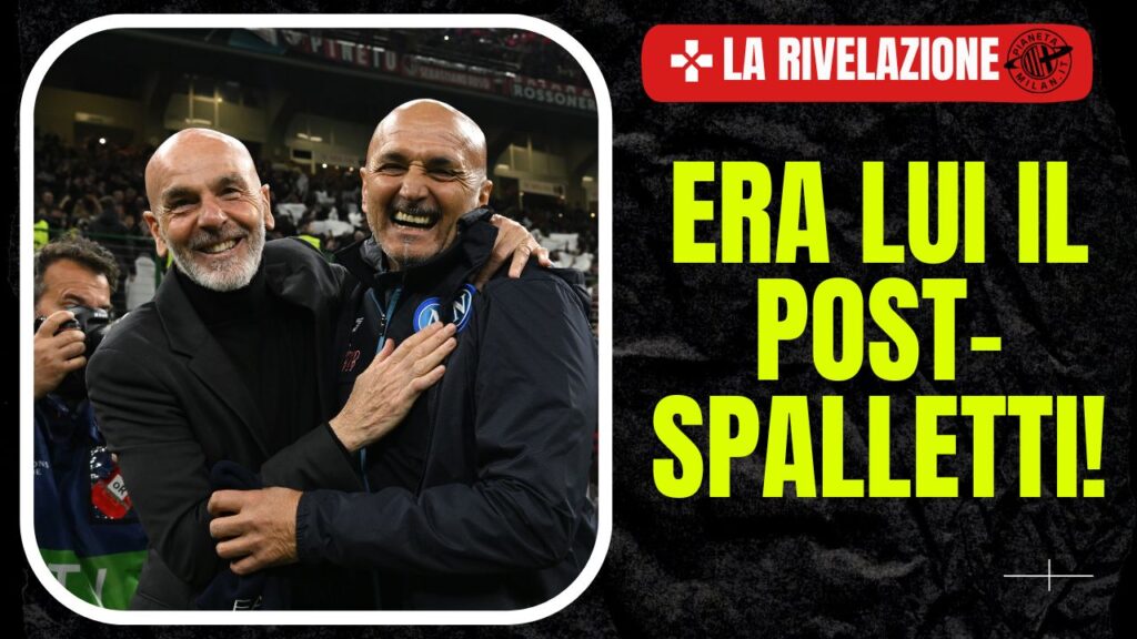 Stefano Pioli e Luciano Spalletti 19/01/2024 PianetaMilan.it