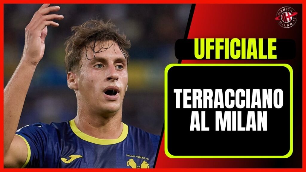 Filippo Terracciano Verona Calciomercato AC Milan