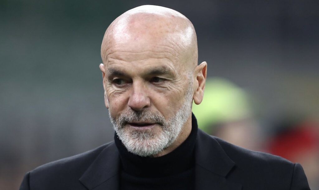 Stefano Pioli AC Milan Milan-Roma 3-1 Serie A 2023-2024