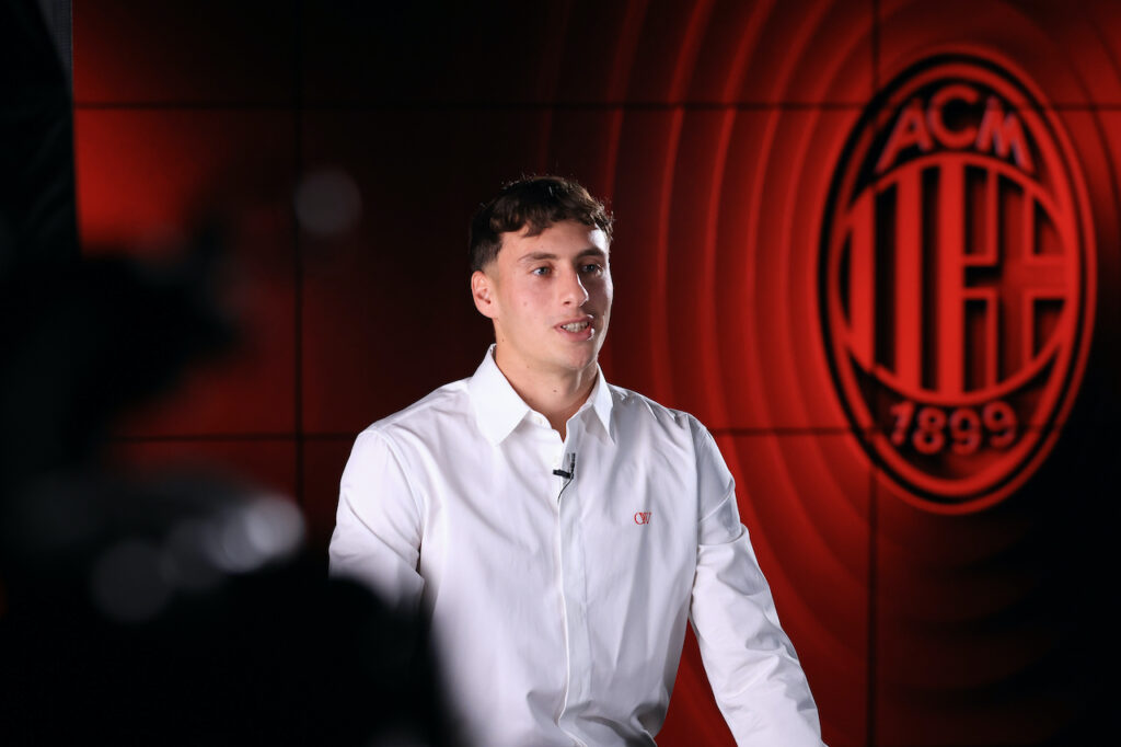 Filippo Terracciano AC Milan Calciomercato Milan