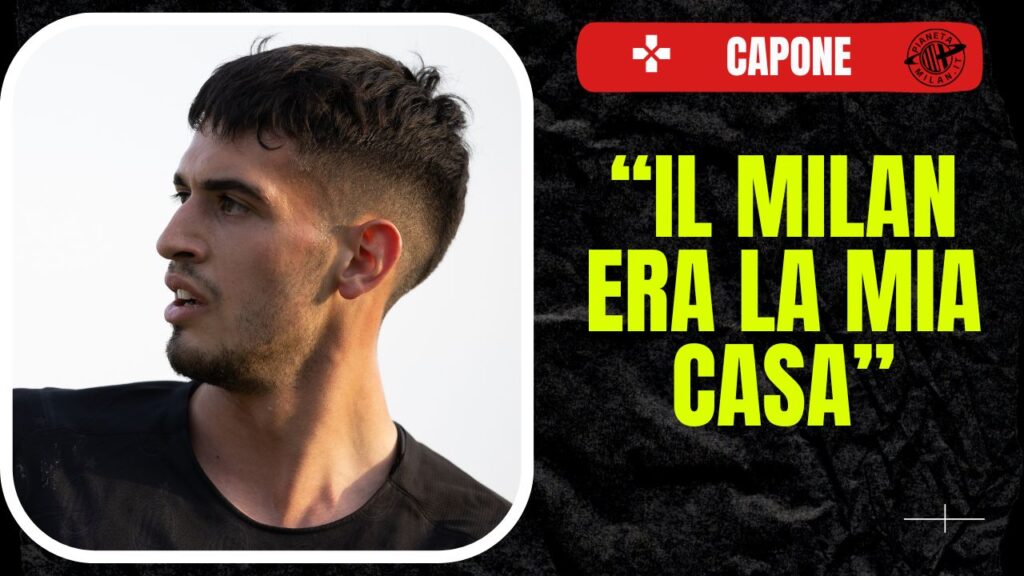 Andrea Capone AC Milan