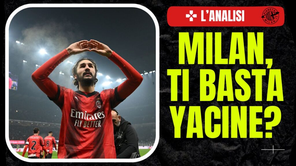 esultanza Yacine Adli AC Milan Milan-Roma 3-1 Serie A 2023-2024