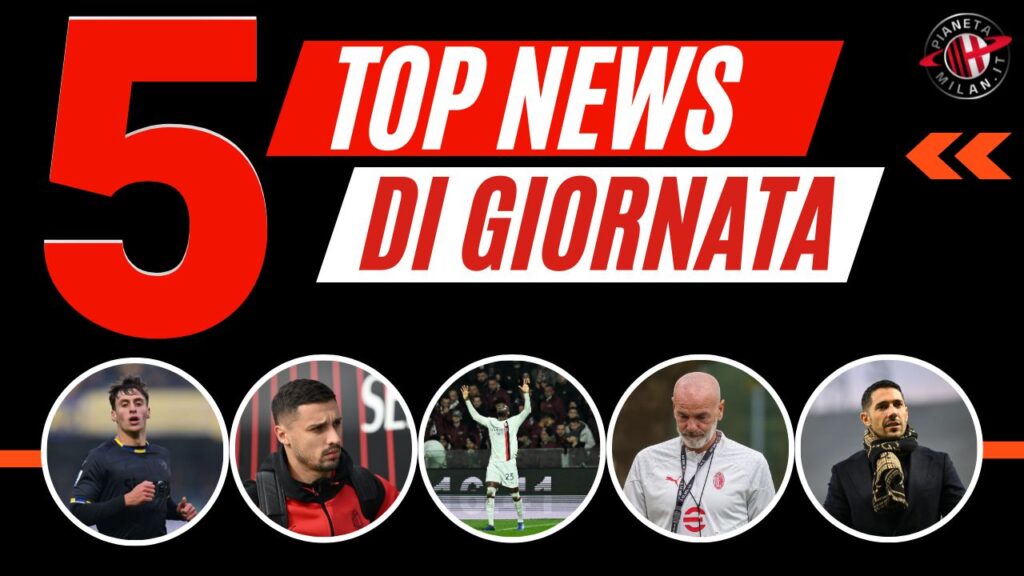 Top News Milan 6 gennaio