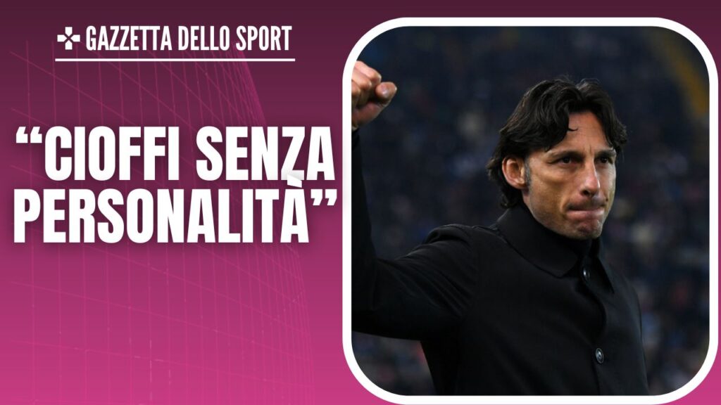 Gabriele Cioffi, allenatore dell'Udinese 21/01/2024 PianetaMilan.it