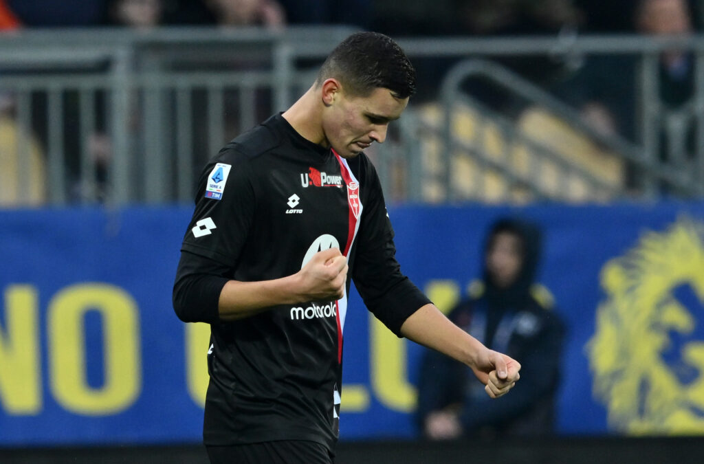 Valentin Carboni, calciatore del Monza (getty images)