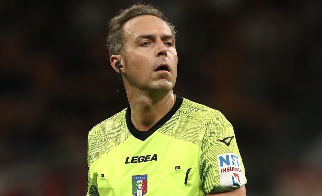 Arbitro Luca Pairetto Serie A 2023-2024