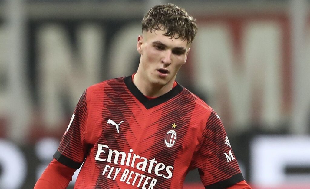 Álex Jiménez AC Milan Milan-Cagliari 4-1 Coppa Italia 2023-2024