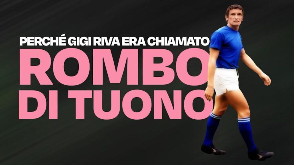 Gigi Riva Rombo di Tuono