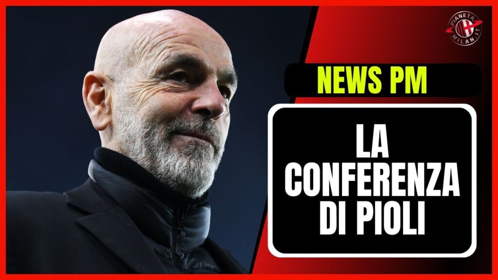 Stefano Pioli, allenatore del Milan 23/01/2024 PianetaMilan.it