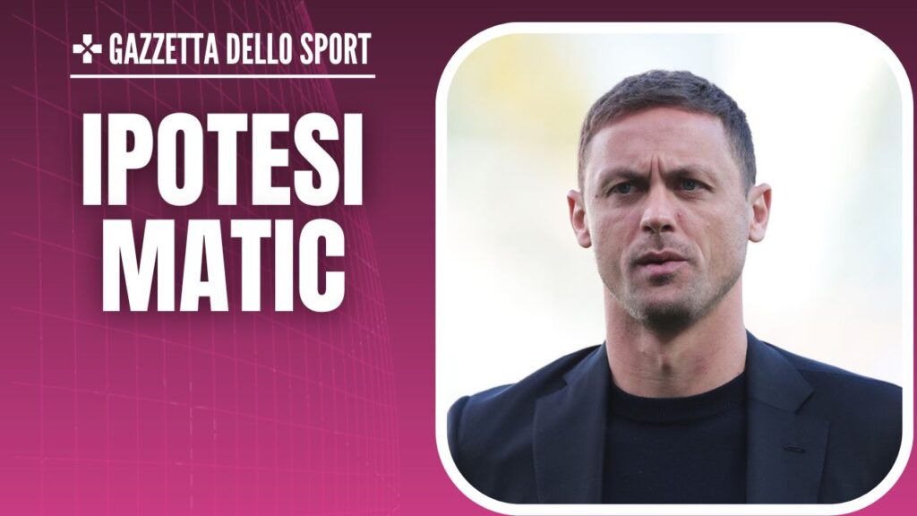 Nemanja Matic, centrocampista del Rennes, qui con la maglia della Roma (getty images)