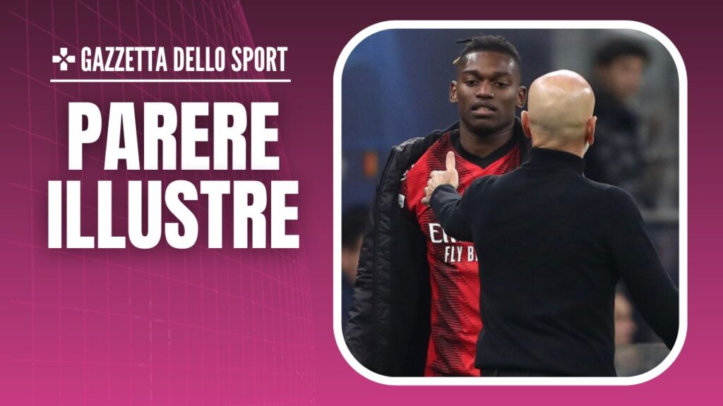Milan-Roma Serie A 2023-2024 Leao Pioli Bertolucci