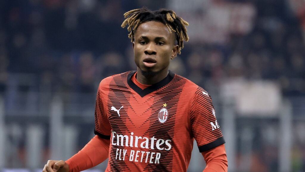 Samuel Chukwueze AC Milan Milan-Sassuolo 1-0 Serie A 2023-2024