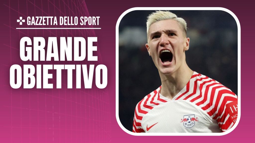 Benjamin Sesko RB Lipsia Calciomercato AC Milan