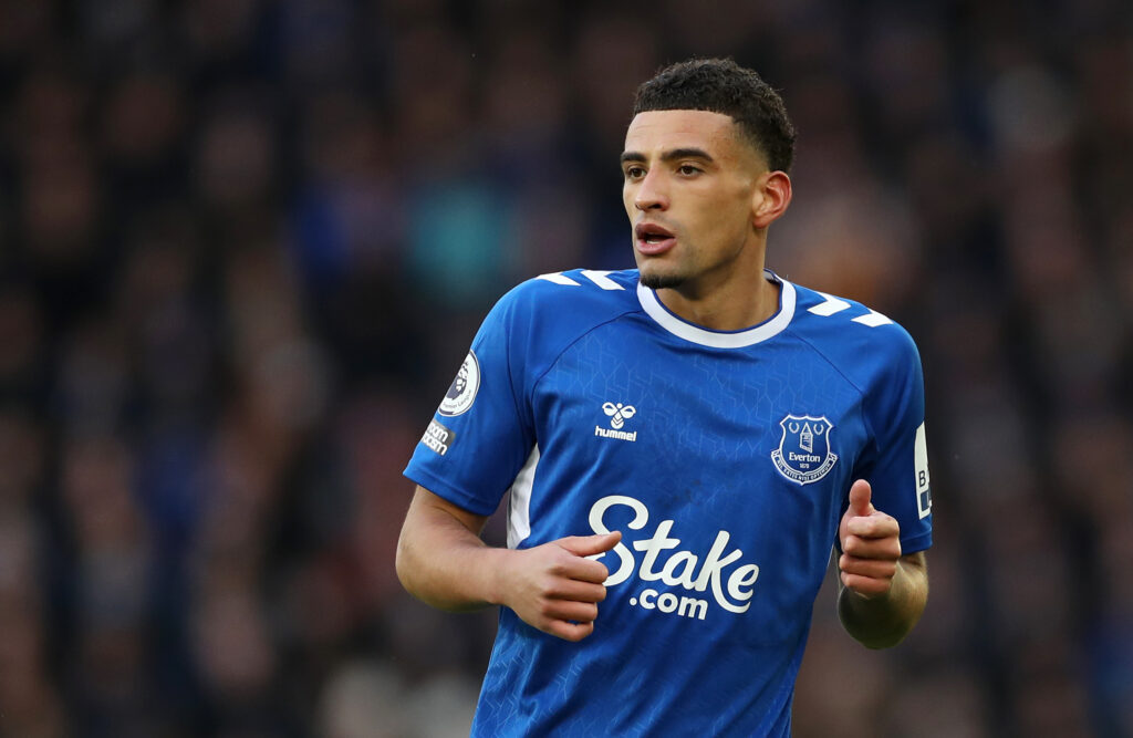 Ben Godfrey Everton - Calciomercato Milan