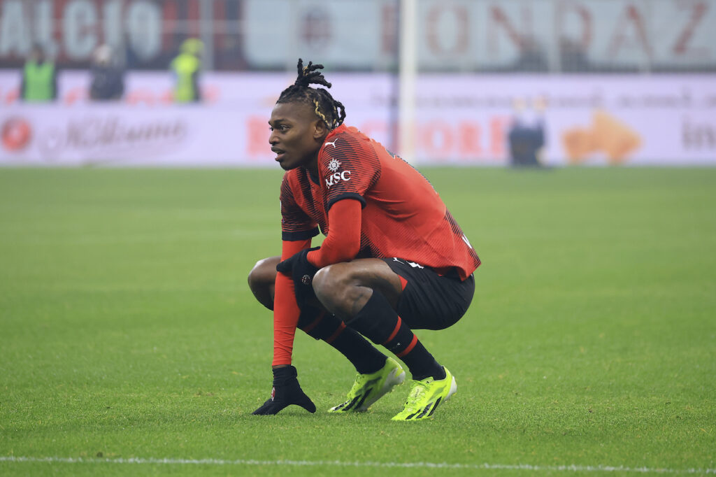 Rafael Leao AC Milan Milan-Bologna 2-2 Serie A 2023-2024