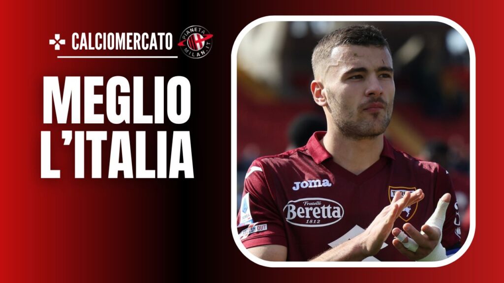 Alessandro Buongiorno Torino Calciomercato AC Milan