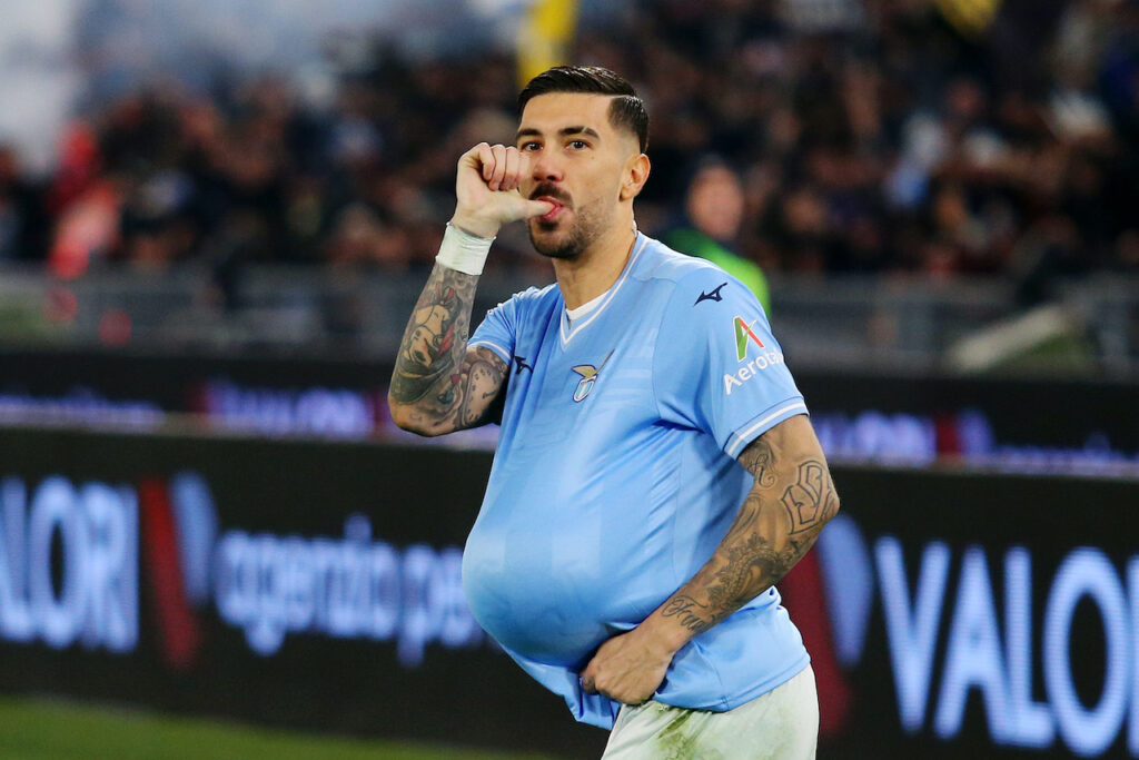 Mattia Zaccagni SS Lazio