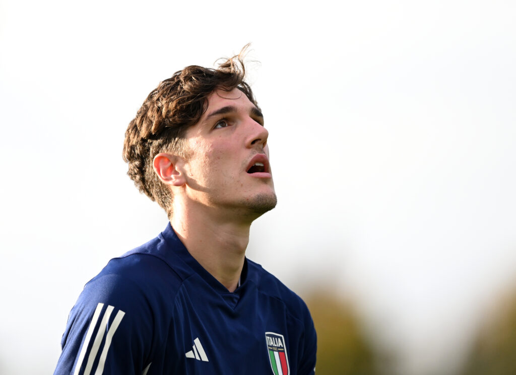 Nicolò Zaniolo Italia