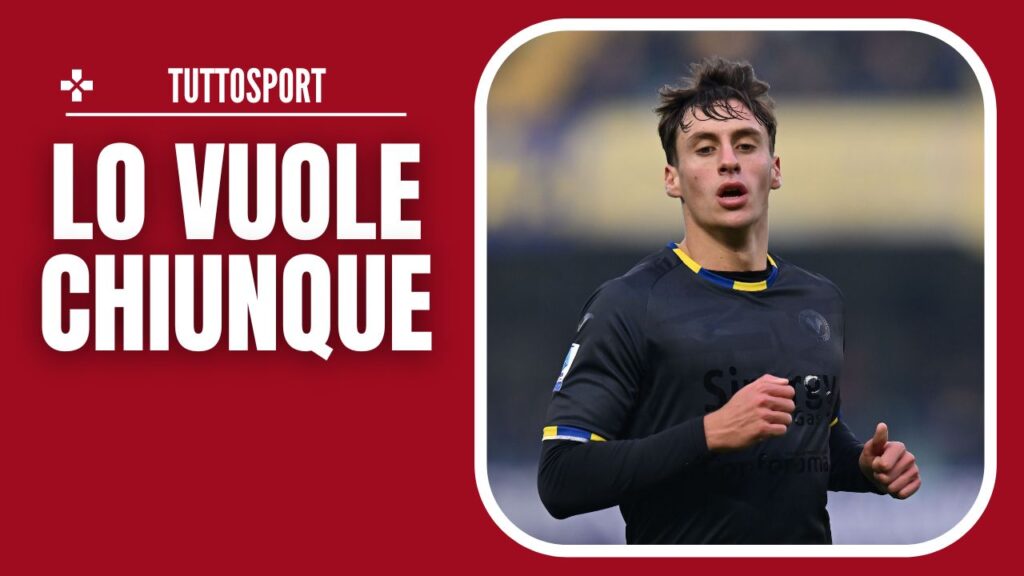 Filippo Terracciano Verona Calciomercato AC Milan